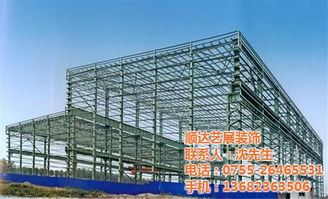 室內外裝飾、鋼結構與凈化工程的設計與施工