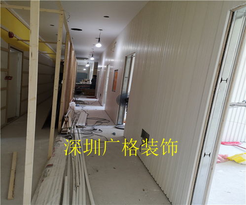 虎門培訓機構裝修設計方案 廣格裝飾公司以誠信為本，專業打造室內外裝飾工程