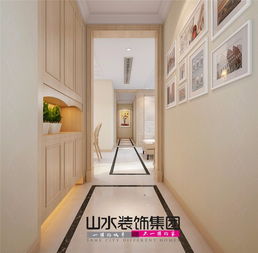 寶能城135平米簡歐風格案例 室內外裝飾工程的設計與施工全解析